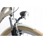 Dámsky retro bicykel Hliníkový 28" Lavida 3-prevodový [A] Krémová
